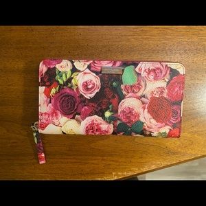 Kate Spade large zip around wallet